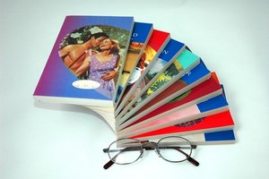 romantic novels and reading glasses image by Warren Millar from Fotolia.com Maybe