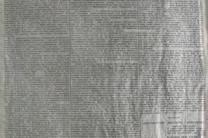 a newspaper of 1903 image by alma_sacra from Fotolia.com Newspaper