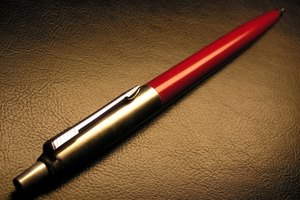pen image by Krasser from Fotolia.com After
