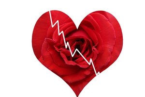 broken heart shaped rose image by dwags from Fotolia.com Giving yourself time to heal is an important part of coping with the end of a long-term relationship.
