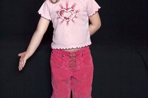 little girl making a speech image by Olga Sapegina from Fotolia.com Children