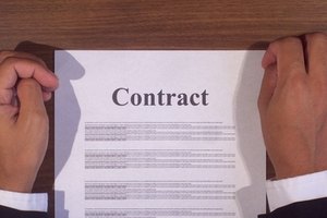contract 20309 image by pablo from Fotolia.com Construction