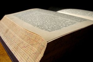 old book 3 image by Pontus Edenberg from Fotolia.com Horation
