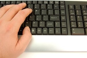 typing #3 image by Adam Borkowski from Fotolia.com Include