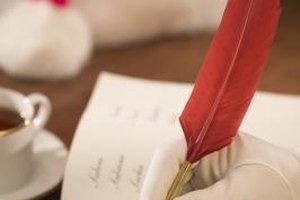 Comstock Images/Comstock/Getty Images Writing