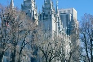 Photos.com/Photos.com/Getty Images Genealogy records can be found through The Church of Jesus Christ of Latter-day Saints' FamilySearch website.