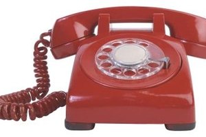 Hemera Technologies/PhotoObjects.net/Getty Images Telephones have evolved greatly over the past few decades, but still rely on the same scientific methods to operate.