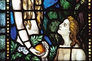 Hemera Technologies/AbleStock.com/Getty Images One of the basic differences between Catholic and Orthodox teaching is the interpretation of Adam and Eve.