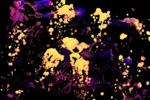 watercolour monoprint image by pdtnc from Fotolia.com The