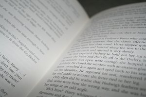 open book image by Christopher Hall from Fotolia.com Annotations
