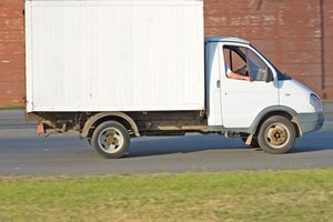 blank white delivery cargo truck 2 image by alma_sacra from Fotolia.com College Hunks Hauling has partnered with Goodwill of Orange County to haul donations and unwanted junk.