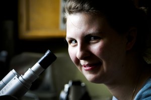 young researcher image by Nadezda Karaseva from Fotolia.com Researchers