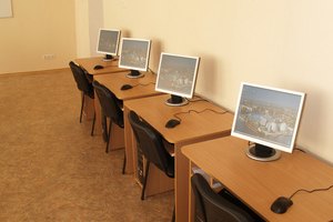 computers image by Olga Chernetskaya from Fotolia.com As a qualified Prometric Test Center, organizations can provide convenience for students taking certification exams.