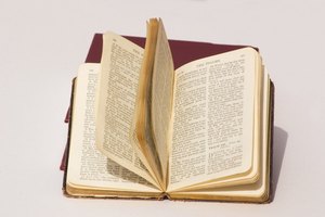 psalms in the bible image by leafy from Fotolia.com The right activities can make studying the Bible as engaging to high school students as playing video games.