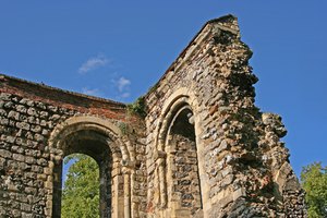 Old English Ruins image by Christopher Dodge from Fotolia.com Writing