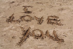 i love you image by Deborah Durbin from Fotolia.com For most women, there are few limits when it comes to creating a memorable moment for their boyfriend.