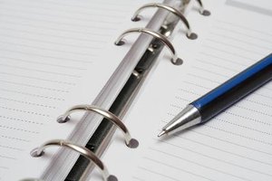 Write down your works image by Cucumber from Fotolia.com English