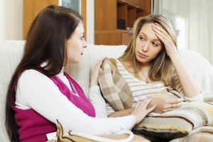 JackF/iStock/Getty Images Friendships aren't always easy, but consider working through it before making any drastic decisions.