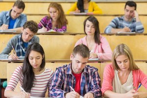 Wavebreakmedia Ltd/Wavebreak Media/Getty Images Classrooms