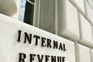 Thinkstock/Comstock/Getty Images The IRS must be notified of a foreclosure if a federal tax lien has been recorded against the property.