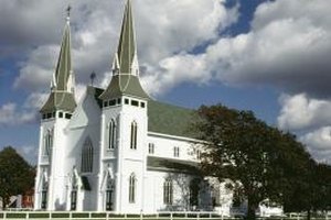 Photos.com/Photos.com/Getty Images Methodist and Presbyterian are both Christian religions, but the two have some extremely different tenets.