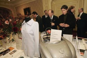 David Paul Morris/Getty Images Entertainment/Getty Images Include donations that involve everyone. Small items can be creatively packaged to broaden your market.
