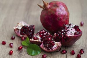 Ls9907/iStock/Getty Images Pomegranate