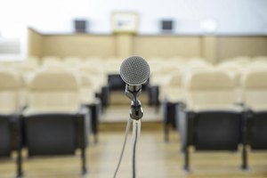 Prasit Rodphan/iStock/Getty Images Microphone