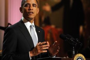 Pool/Getty Images News/Getty Images The president's authority to grant pardons is outlined in the U.S. Constitution's Article 2, Section 2.