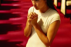 Stockbyte/Stockbyte/Getty Images Teaching your teenagers church etiquette will make the experience of attending with them far more pleasant.