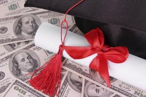 belchonock/iStock/Getty Images The appropriate amount of money to give a graduate depends on the level of degree they have completed.