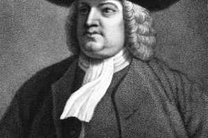 Photos.com/Photos.com/Getty Images William Penn traveled across the Atlantic in 1682 from England aboard the ship "Welcome" with 100 passengers.