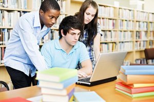 Don Bayley/iStock/Getty Images Students