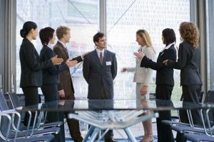 IT Stock/Polka Dot/Getty Images An effective non-profit board requires skilled and dedicated members, communication and organization