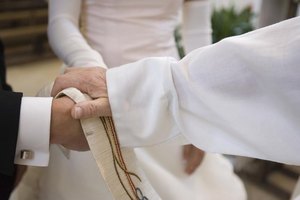 Stefan_Redel/iStock/Getty Images The officiant's fee is one of the most important wedding expenses; without someone to perform the ceremony, it can't happen.