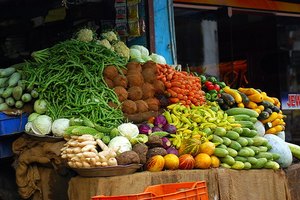 Verduras.