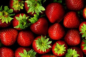 Las frutillas son una buena fruta para una dieta saludable.