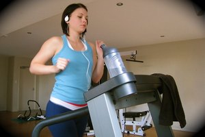 Cinta para correr.