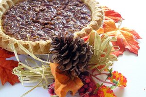 La tarta de pacanas es un postre popular en el sur de los Estados Unidos.
