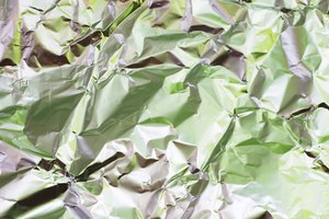 Papel aluminio.