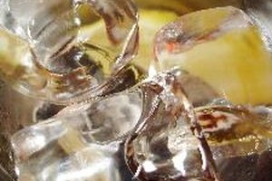 Hielo.