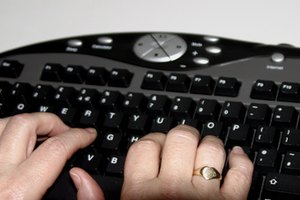 computer keyboard image by Tom Curtis from Fotolia.com A