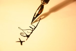 Las firmas pueden crearse de forma digital usando una imagen escaneada.