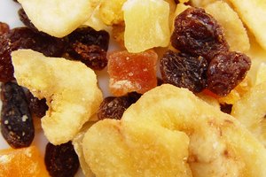 Las frutas secas proporcionan el azúcar necesaria durante una competencia.