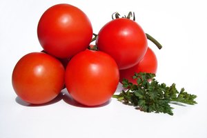 Tomates uva.
