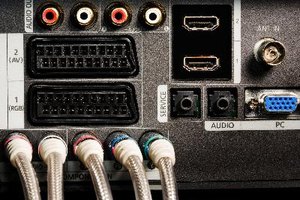 Los cables HDMI proporcionan una conexión digital entre los televisores de alta definición y otros componentes de alta definición.