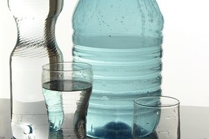 Toma suficiente agua