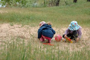 Las diferentes actividades promueven el desarrollo físico de los niños en edad preescolar.