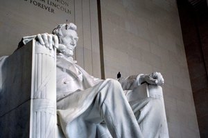 Abraham Lincoln Memorial image by EdCooper from Fotolia.com Abraham