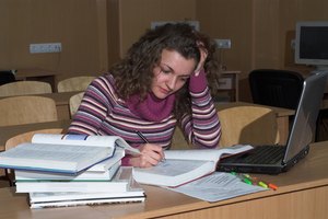 Un empleo después de la escuela dejará menos tiempo para estudiar.